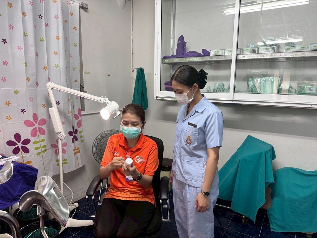 3 เม.ย.68 รพ.สต.บ้านสันป่าไร่ ตรวจคัดกรองมะเร็งปากมดลูก รอบสอง ในสตรีกลุ่มเป้าหมาย อายุ 30-60 ปี(หมู่ 2 และ 3) มีผู้มารับบริการทั้งหมด 23 ราย