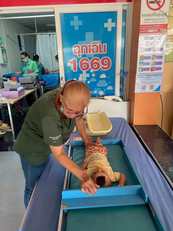 9 เม.ย.68 รพ.สต.บ้านสันป่าไร่ ให้บริการฉีดวัคซีนเด็กอายุ 2 เดือน ถึง 4 ปี จำนวน 23 ราย และตรวจสุขภาพช่องปาก,เคลือบฟลูออไรด์,ให้ทันตสุขศึกษาแก่ผู้ปกครองเด็ก,เจาะเลือดตรวจความเข้มข้นของเลือด(Hct),จ่ายยา para syr และ ferrous syr