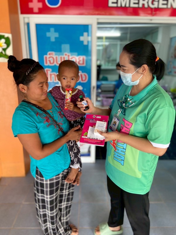 9 เม.ย.68 รพ.สต.บ้านสันป่าไร่ ให้บริการฉีดวัคซีนเด็กอายุ 2 เดือน ถึง 4 ปี จำนวน 23 ราย และตรวจสุขภาพช่องปาก,เคลือบฟลูออไรด์,ให้ทันตสุขศึกษาแก่ผู้ปกครองเด็ก,เจาะเลือดตรวจความเข้มข้นของเลือด(Hct),จ่ายยา para syr และ ferrous syr