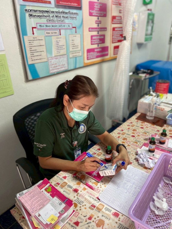 9 เม.ย.68 รพ.สต.บ้านสันป่าไร่ ให้บริการฉีดวัคซีนเด็กอายุ 2 เดือน ถึง 4 ปี จำนวน 23 ราย และตรวจสุขภาพช่องปาก,เคลือบฟลูออไรด์,ให้ทันตสุขศึกษาแก่ผู้ปกครองเด็ก,เจาะเลือดตรวจความเข้มข้นของเลือด(Hct),จ่ายยา para syr และ ferrous syr