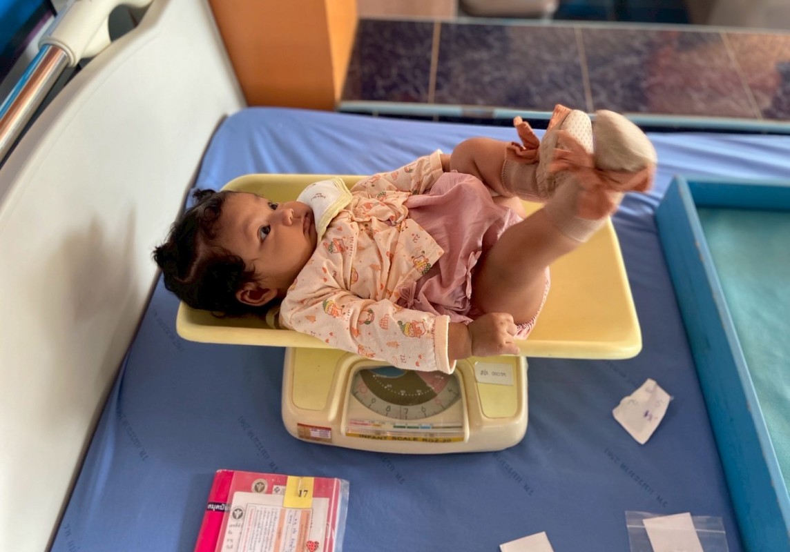 9 เม.ย.68 รพ.สต.บ้านสันป่าไร่ ให้บริการฉีดวัคซีนเด็กอายุ 2 เดือน ถึง 4 ปี จำนวน 23 ราย และตรวจสุขภาพช่องปาก,เคลือบฟลูออไรด์,ให้ทันตสุขศึกษาแก่ผู้ปกครองเด็ก,เจาะเลือดตรวจความเข้มข้นของเลือด(Hct),จ่ายยา para syr และ ferrous syr