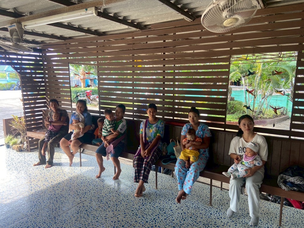 9 เม.ย.68 รพ.สต.บ้านสันป่าไร่ ให้บริการฉีดวัคซีนเด็กอายุ 2 เดือน ถึง 4 ปี จำนวน 23 ราย และตรวจสุขภาพช่องปาก,เคลือบฟลูออไรด์,ให้ทันตสุขศึกษาแก่ผู้ปกครองเด็ก,เจาะเลือดตรวจความเข้มข้นของเลือด(Hct),จ่ายยา para syr และ ferrous syr