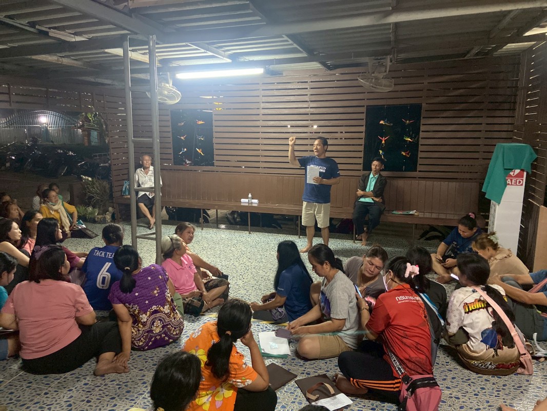 10 เมษายน 2568 รพ.สต.บ้านสันป่าไร่ จัดประชุมประเดือนของอสม. ประจำเดือน เมษายน มีการมอบเงินชมรมอุ่นไอรัก อสม. แจ้งข่าวสาร ประชาสัมพันธ์ กิจกรรมที่ต้องดำเนินงาน การลงทะเบียน provider id ของ อสม. รวมทั้งมีการถอดบทเรียนและแจ้งเรื่องจาก อสม. เพื่อขอมติที่ประชุ