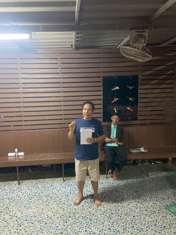 10 เมษายน 2568 รพ.สต.บ้านสันป่าไร่ จัดประชุมประเดือนของอสม. ประจำเดือน เมษายน มีการมอบเงินชมรมอุ่นไอรัก อสม. แจ้งข่าวสาร ประชาสัมพันธ์ กิจกรรมที่ต้องดำเนินงาน การลงทะเบียน provider id ของ อสม. รวมทั้งมีการถอดบทเรียนและแจ้งเรื่องจาก อสม. เพื่อขอมติที่ประชุ