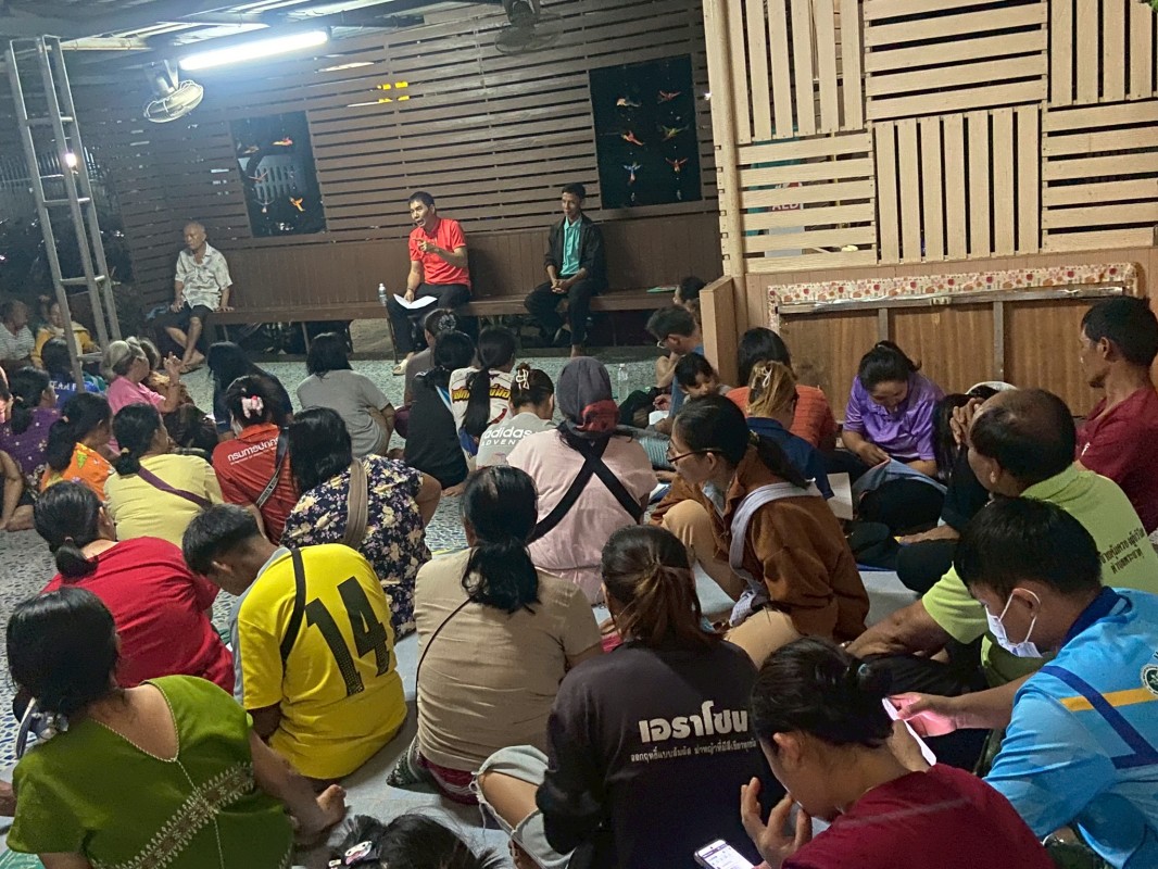 10 เมษายน 2568 รพ.สต.บ้านสันป่าไร่ จัดประชุมประเดือนของอสม. ประจำเดือน เมษายน มีการมอบเงินชมรมอุ่นไอรัก อสม. แจ้งข่าวสาร ประชาสัมพันธ์ กิจกรรมที่ต้องดำเนินงาน การลงทะเบียน provider id ของ อสม. รวมทั้งมีการถอดบทเรียนและแจ้งเรื่องจาก อสม. เพื่อขอมติที่ประชุ