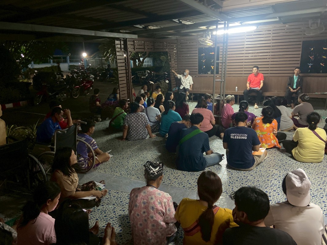 10 เมษายน 2568 รพ.สต.บ้านสันป่าไร่ จัดประชุมประเดือนของอสม. ประจำเดือน เมษายน มีการมอบเงินชมรมอุ่นไอรัก อสม. แจ้งข่าวสาร ประชาสัมพันธ์ กิจกรรมที่ต้องดำเนินงาน การลงทะเบียน provider id ของ อสม. รวมทั้งมีการถอดบทเรียนและแจ้งเรื่องจาก อสม. เพื่อขอมติที่ประชุ