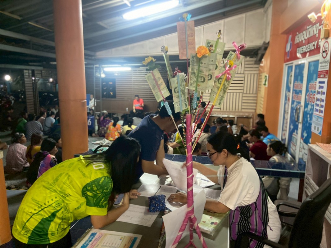 10 เมษายน 2568 รพ.สต.บ้านสันป่าไร่ จัดประชุมประเดือนของอสม. ประจำเดือน เมษายน มีการมอบเงินชมรมอุ่นไอรัก อสม. แจ้งข่าวสาร ประชาสัมพันธ์ กิจกรรมที่ต้องดำเนินงาน การลงทะเบียน provider id ของ อสม. รวมทั้งมีการถอดบทเรียนและแจ้งเรื่องจาก อสม. เพื่อขอมติที่ประชุ