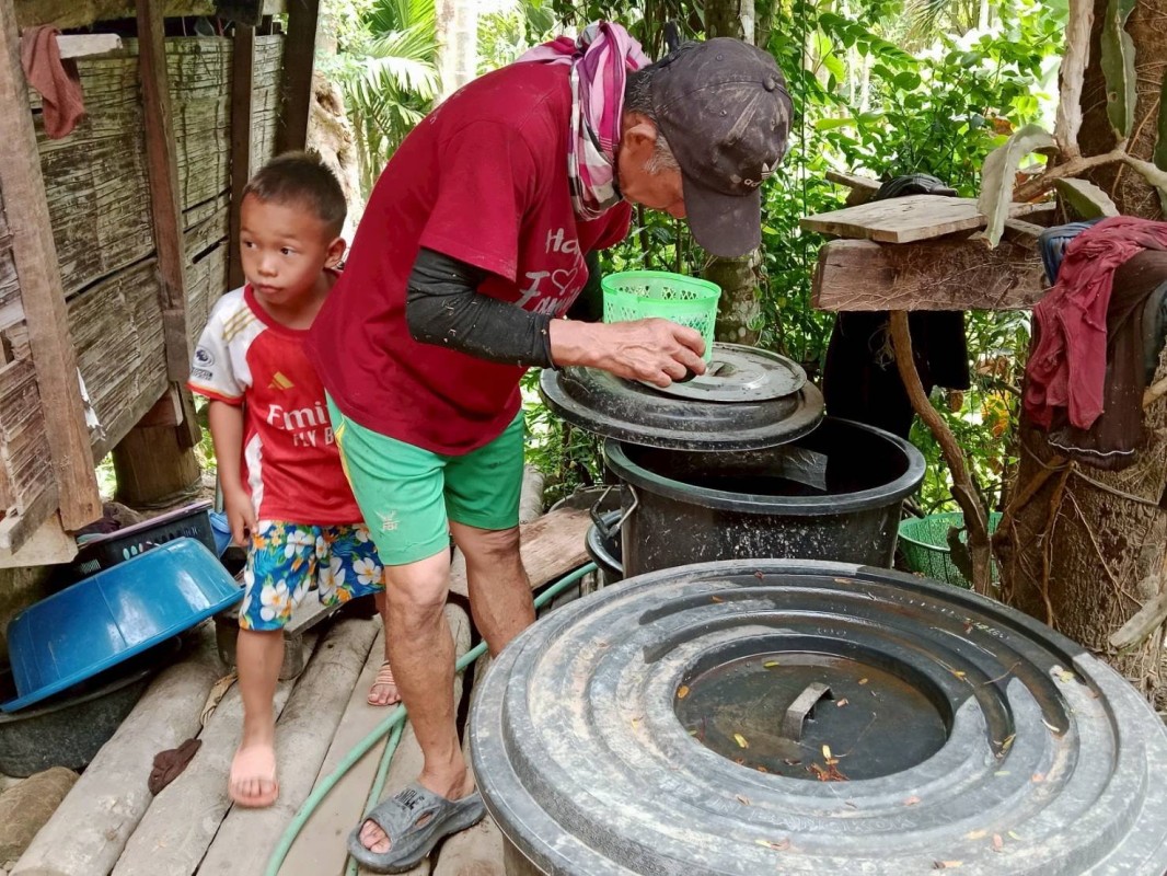 18 เมษายน 2568 รพ.สต.บ้านสันป่าไร่ร่วมกับอาสาสมัครสาธารณสุข หมู่ที่2,3,5,6และ7 รณรงค์สำรวจและทำลายแหล่งเพาะพันธ์ลูกน้ำยุงลาย รอบที่ 2 เดือน เมษายน 2568