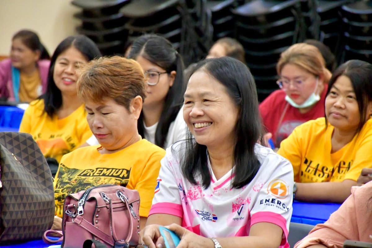 นายก อบจ.ตาก เป็นประธานเปิดโครงการส่งเสริมการท่องเที่ยวชุมชนแบบยั่งยืน ประจำปีงบประมาณ พ.ศ. 2568