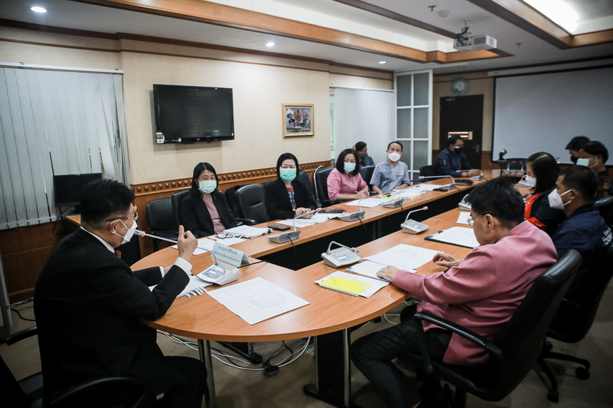 นายก อบจ.ตาก ประชุมหัวหน้าส่วนราชการ เพื่อจัดทำโครงการขอรับงบอุดหนุนเฉพาะกิจ ปี 66