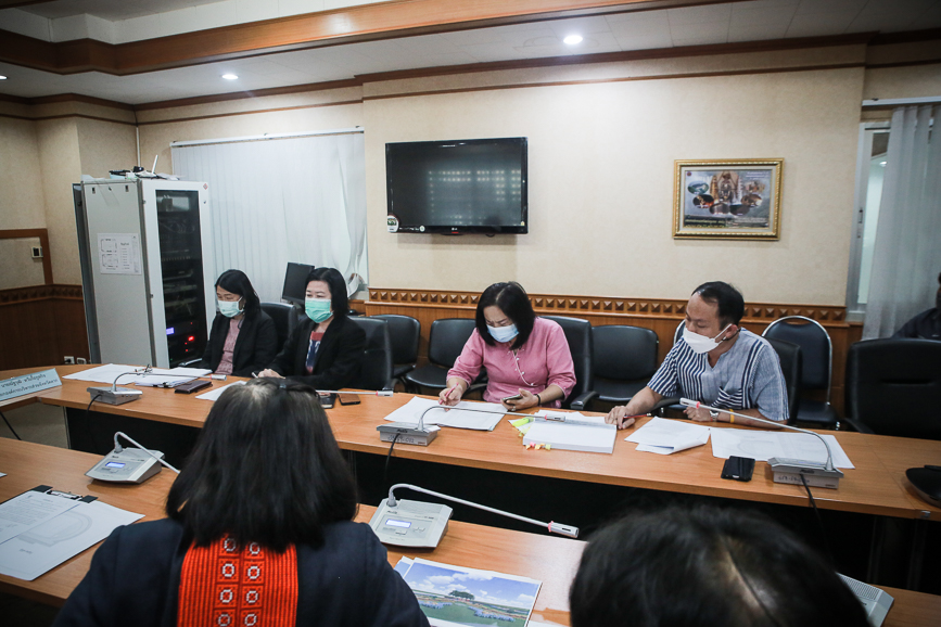 นายก อบจ.ตาก ประชุมหัวหน้าส่วนราชการ เพื่อจัดทำโครงการขอรับงบอุดหนุนเฉพาะกิจ ปี 66