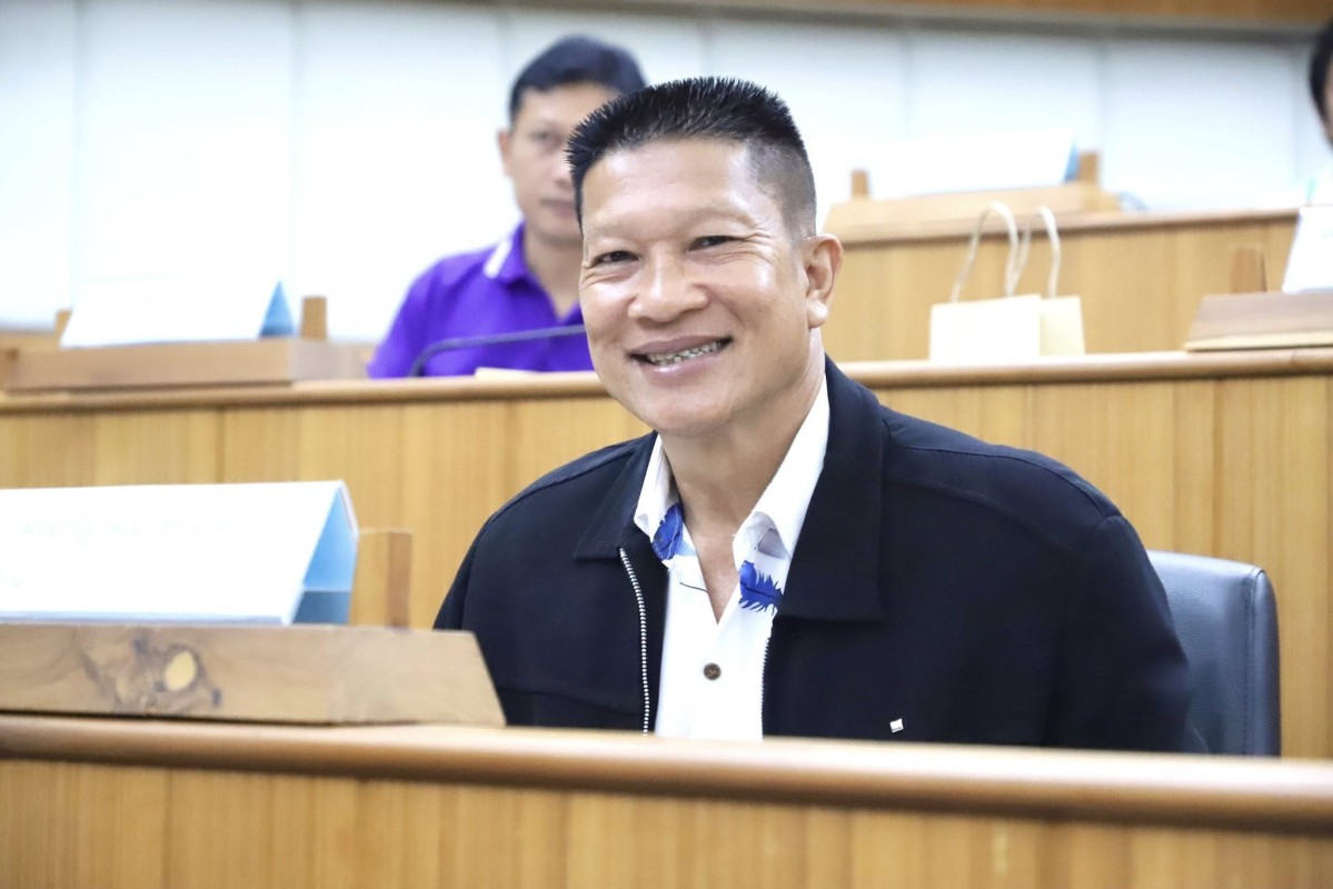 นายกองค์การบริหารส่วนจังหวัดตาก นายกจอย เป็นประธานการประชุมคณะกรรมการประสานแผนพัฒนาท้องถิ่น ระดับจังหวัด