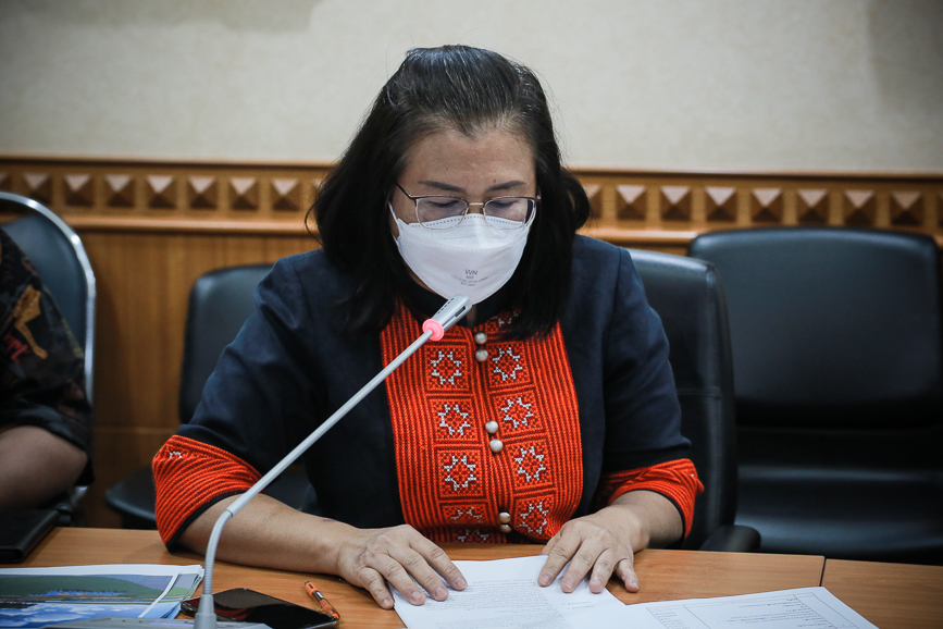 นายก อบจ.ตาก ประชุมหัวหน้าส่วนราชการ เพื่อจัดทำโครงการขอรับงบอุดหนุนเฉพาะกิจ ปี 66