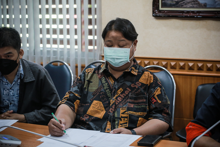 นายก อบจ.ตาก ประชุมหัวหน้าส่วนราชการ เพื่อจัดทำโครงการขอรับงบอุดหนุนเฉพาะกิจ ปี 66