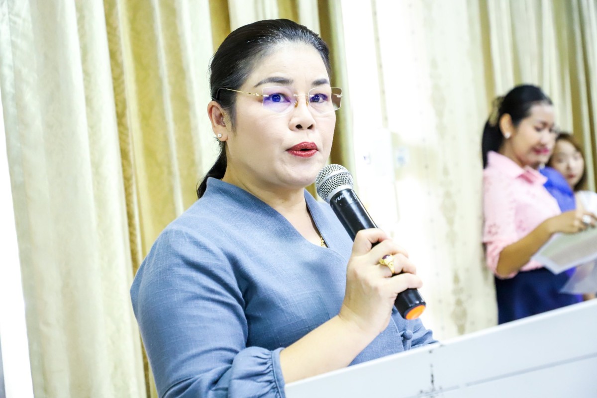 นายกจอย นายก อบจ.ตาก เป็นประธานมอบวุฒิบัตร และปิดโครงการฝึกอบรมบาริสต้าและเบเกอรี่ 