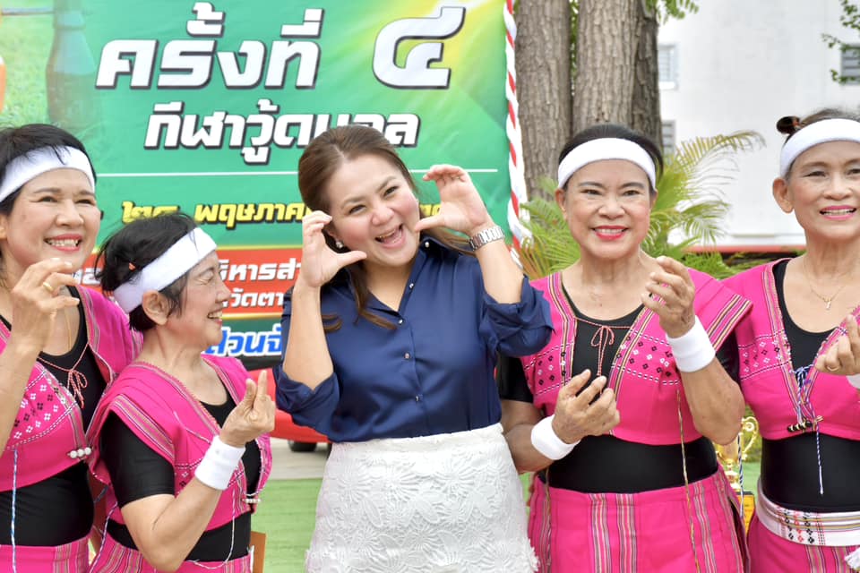 นายก อบจ.ตาก เป็นประธานเปิดโครงการแข่งขันกีฬาวู้ดบอล อบจ.ตากคัพ ประจำปีงบประมาณ พ.ศ. 2568