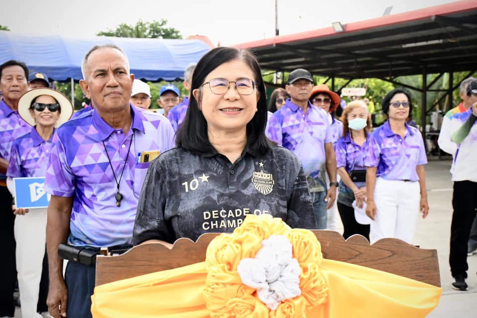 นายก อบจ.ตาก เป็นประธานเปิดโครงการแข่งขันกีฬาวู้ดบอล อบจ.ตากคัพ ประจำปีงบประมาณ พ.ศ. 2568