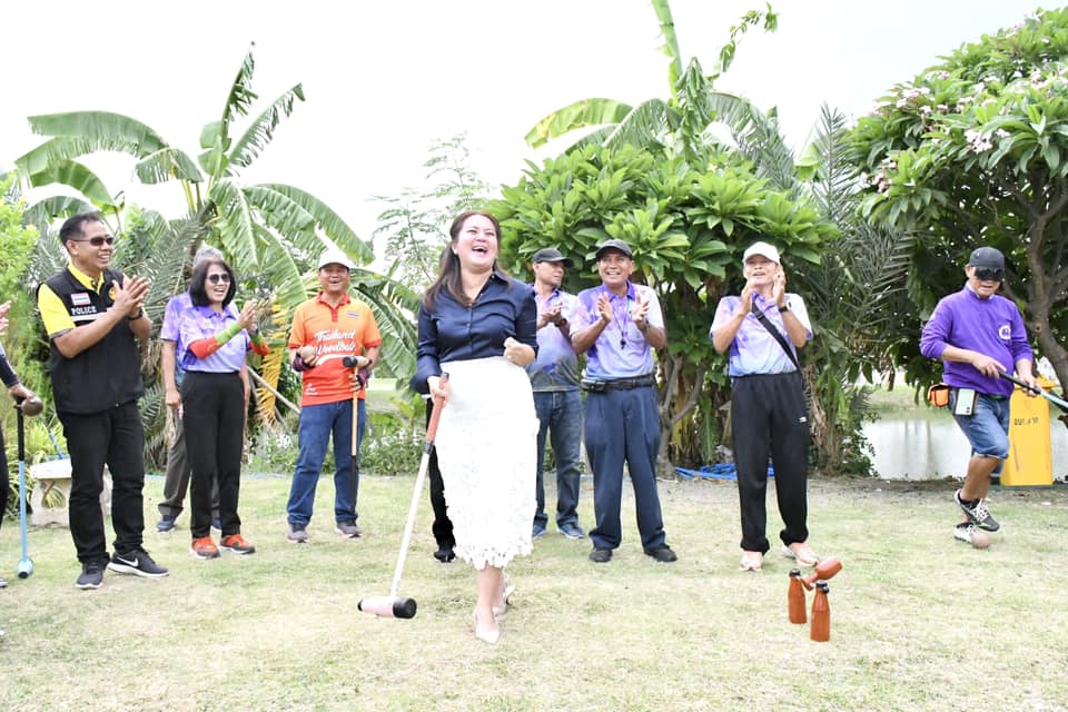 นายก อบจ.ตาก เป็นประธานเปิดโครงการแข่งขันกีฬาวู้ดบอล อบจ.ตากคัพ ประจำปีงบประมาณ พ.ศ. 2568