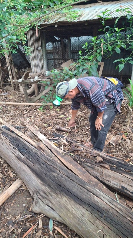 26 พฤษภาคม 2568 รพ.สต.บ้านสันป่าไร่ร่วมกับอาสาสมัครสาธารณสุข หมู่ที่ 3 บ้านป่าไร่เหนือ สำรวจและทำลายแหล่งเพาะพันธ์ลูกน้ำยุงลาย 100 เมตร รอบบ้านงานศพ จำนวน 11 หลัง จำนวนภาชนะทั้งหมด 87 ชิ้น พบ 2 ชิ้น ภาชนะที่พบทำลายทิ้งเรียบร้อยแล้ว