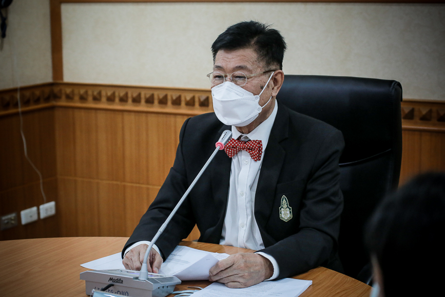 นายก อบจ.ตาก ประชุมหัวหน้าส่วนราชการ เพื่อจัดทำโครงการขอรับงบอุดหนุนเฉพาะกิจ ปี 66