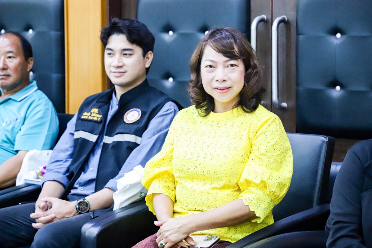 นายกจอย นายก อบจ.ตาก????เป็นประธานเปิดโครงการประชุมสัมมนาเชิงปฎิบัติการ