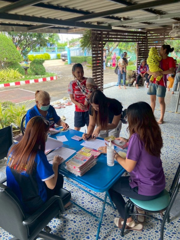 30 พ.ค.68 รพ.สต.บ้านสันป่าไร่ รณรงค์ฉีดวัคซีนป้องกันไข้หวัดใหญ่ กลุ่มเสี่ยง (เด็กอายุ 6 เดือน ถึง 2ปี 11 เดือน) จำนวน 70 ราย