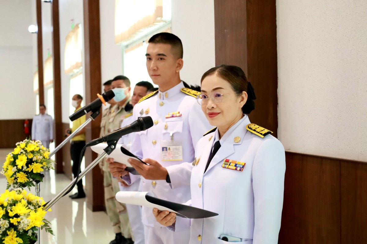 อบจ.ตาก เข้าร่วมงานรัฐพิธีวันที่ระลึก “พระบาทสมเด็จพระปกเกล้าเจ้าอยู่หัว"