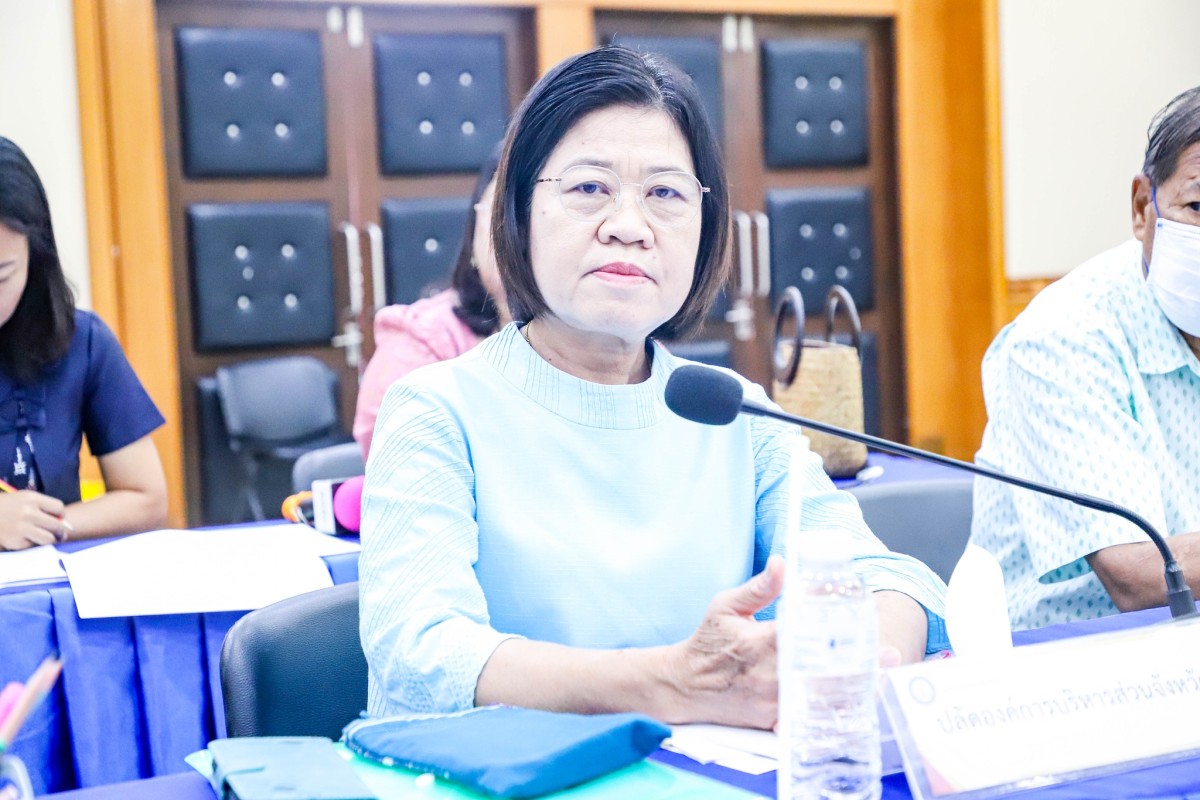 กองการศึกษา ศาสนาและวัฒนธรรม องค์การบริหารส่วนจังหวัดตาก จัดการประชุมคณะกรรมการ