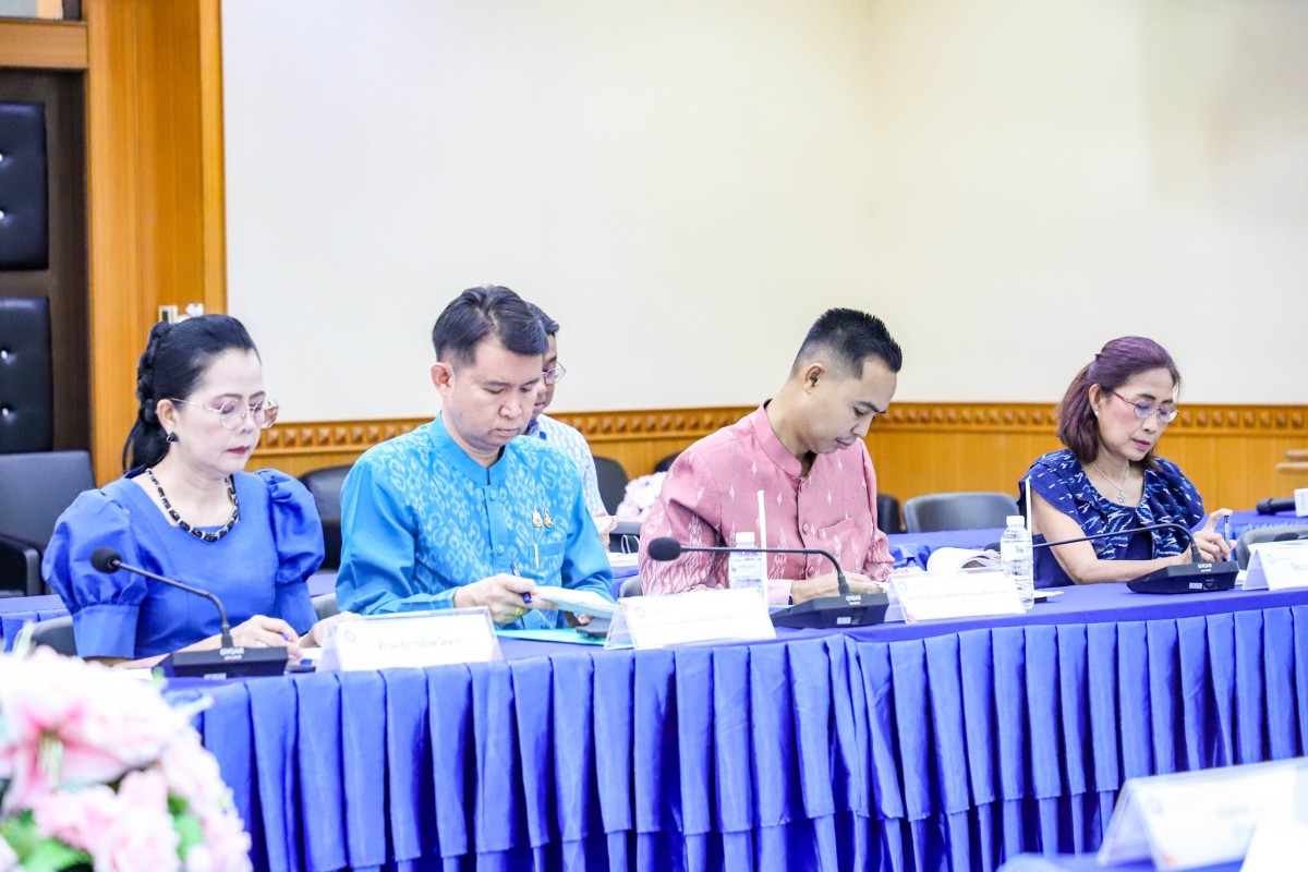 กองการศึกษา ศาสนาและวัฒนธรรม องค์การบริหารส่วนจังหวัดตาก จัดการประชุมคณะกรรมการ