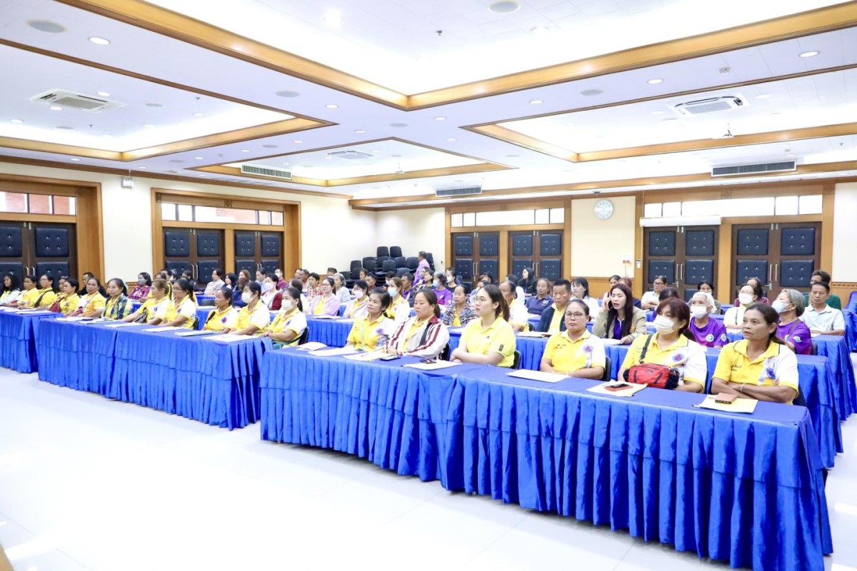 อบจ.ตาก เปิดโครงการสร้างจิตสำนึกในการอนุรักษ์ทรัพยากรธรรมชาติและสิ่งแวดล้อม ประจำปีงบประมาณ พ.ศ. 2568 รุ่นที่ 3