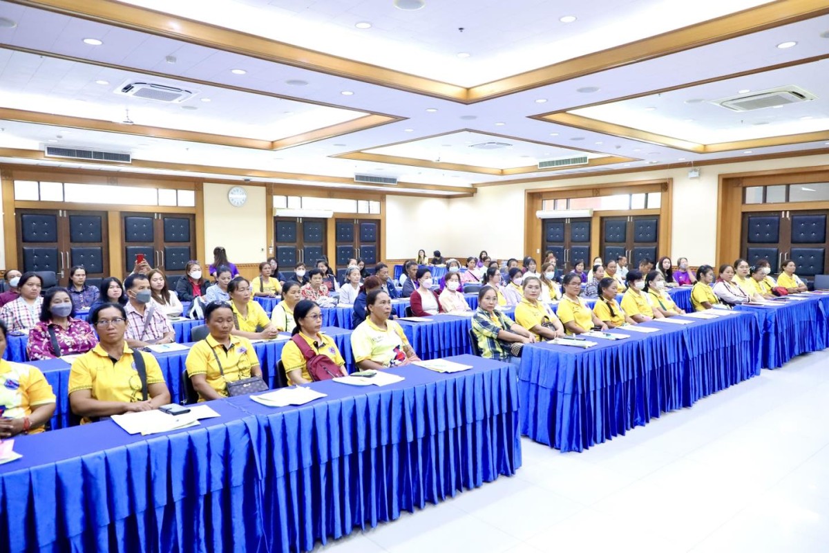 อบจ.ตาก เปิดโครงการสร้างจิตสำนึกในการอนุรักษ์ทรัพยากรธรรมชาติและสิ่งแวดล้อม ประจำปีงบประมาณ พ.ศ. 2568 รุ่นที่ 3