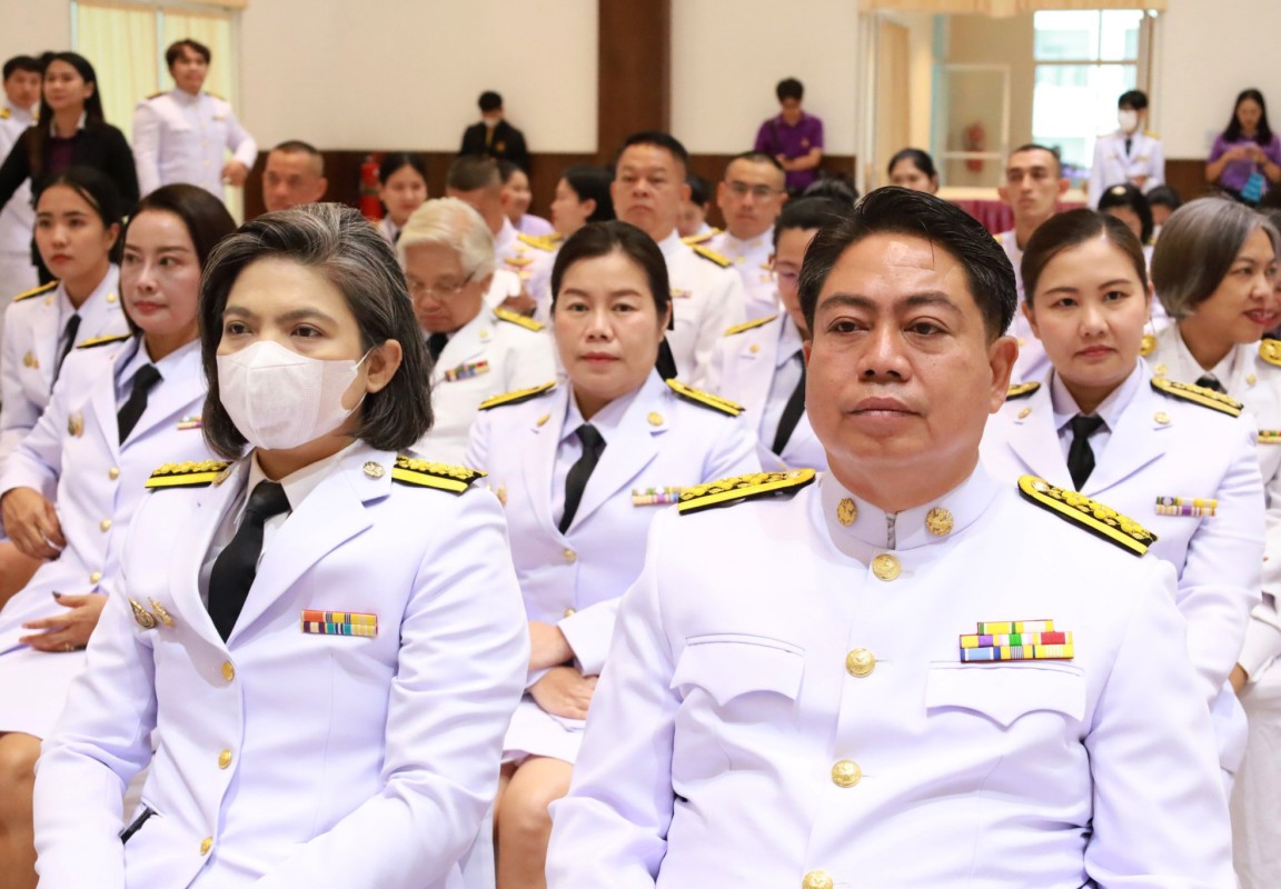 อบจ.ตาก เข้าร่วมกิจกรรมทำบุญตักบาตรถวายพระราชกุศล เฉลิมพระเกียรติสมเด็จพระนางเจ้าสุทิดา พัชรสุราพิมลลักษณ พระบรมราชินี