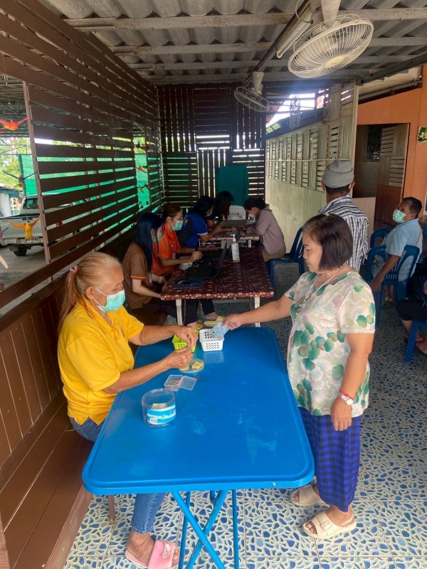 5 มิ.ย.68 รพ.สต.บ้านสันป่าไร่ รณรงค์ฉีดวัคซีนป้องกันไข้หวัดใหญ่ ประจำปี 2568 กลุ่มเสี่ยง (รอบสอง หมู่ 2,3,5) มีผู้มารับบริการ 53 ราย รวม 2 รอบ มีผู้รับบริการ 123 ราย และจะรณรงค์รอบสาม รอบสุดท้าย (กลุ่มเสี่ยง หมู่ 6,7) ในวันที่ 9 มิ.ย.68