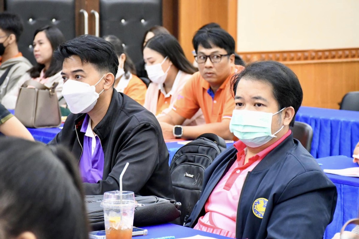 นายกอบจ.ตาก เป็นประธานเปิดโครงการพัฒนาศักยภาพด้านการผลิตสื่อโซเชียลมีเดีย