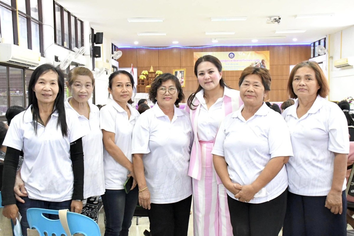 นายกอบจ. ตากเป็นประธานเปิดโครงการ เตรียมความพร้อมสู่วัยผู้สูงอายุอย่างมีคุณค่า ประจำปี 2568 