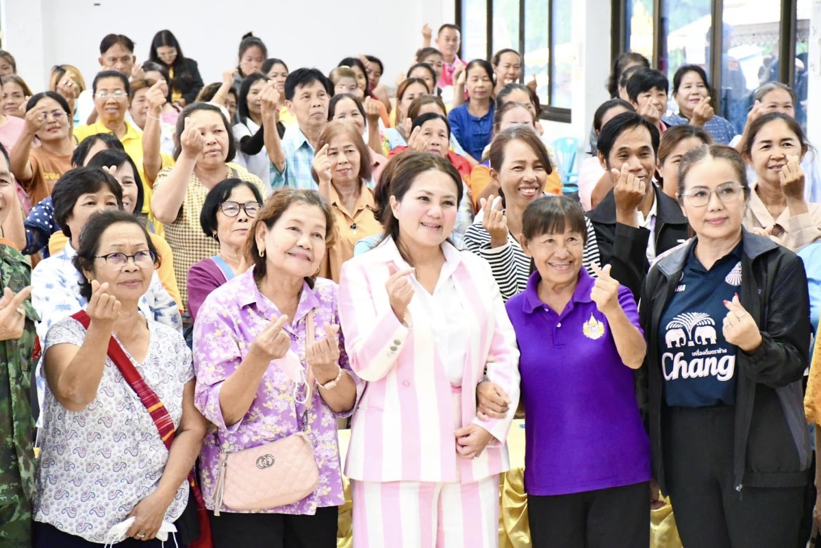 นายกอบจ. ตากเป็นประธานเปิดโครงการ เตรียมความพร้อมสู่วัยผู้สูงอายุอย่างมีคุณค่า ประจำปี 2568 