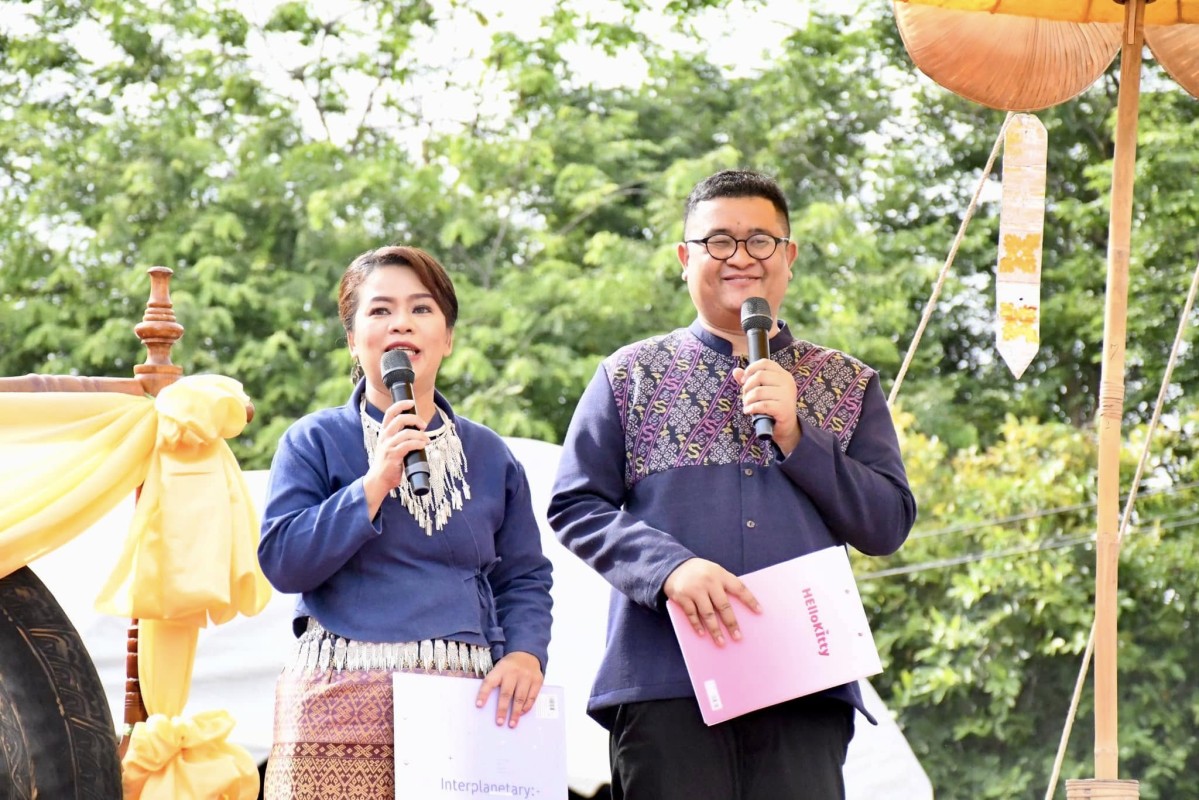 นายก อบจ.ตาก สนับสนุนงบประมาณ 50,000 บาท จัดงานประเพณีขึ้นธาตุเดือนเก้า (เหนือ) ประจำปี 2568
