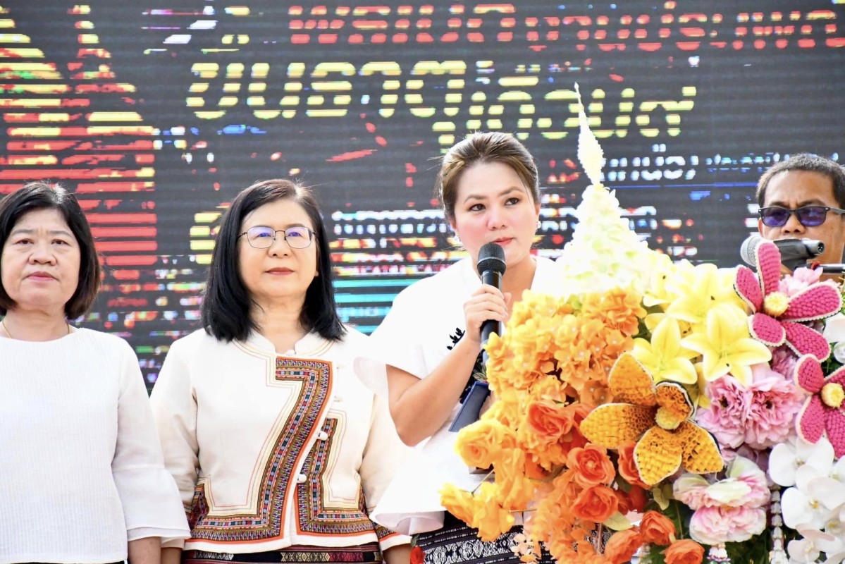 นายก อบจ.ตาก สนับสนุนงบประมาณ 50,000 บาท จัดงานประเพณีขึ้นธาตุเดือนเก้า (เหนือ) ประจำปี 2568