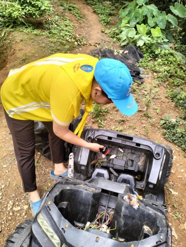 8 มิถุนายน 2568 รพ.สต.บ้านสันป่าไร่ร่วมกับอาสาสมัครสาธารณสุขหมู่ที่2,3,5,6และ7 ผู้นำชุมชน และจิตอาสา รณรงค์สำรวจและทำลายแหล่งเพาะพันธ์ลูกน้ำยุลาย จำนวน 697 หลังคาเรือน ภาชนะทั้งหมด 4460 ชิ้น พบลูกน้ำ 186 ชิ้น ภาชนะที่พบลูกน้ำยุงลายทำลายโดยการเทน้ำทิ้ง