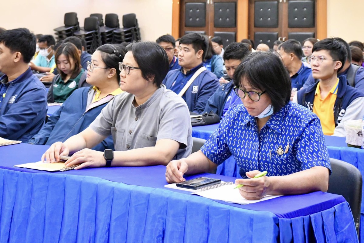 นายก อบจ.ตาก เป็นประธานเปิดโครงการฝึกอบรมพัฒนาความรู้ ศักยภาพ และทักษะด้านการปฏิบัติงานของบุคลากร ประจำปีงบประมาณ พ.ศ. 2568