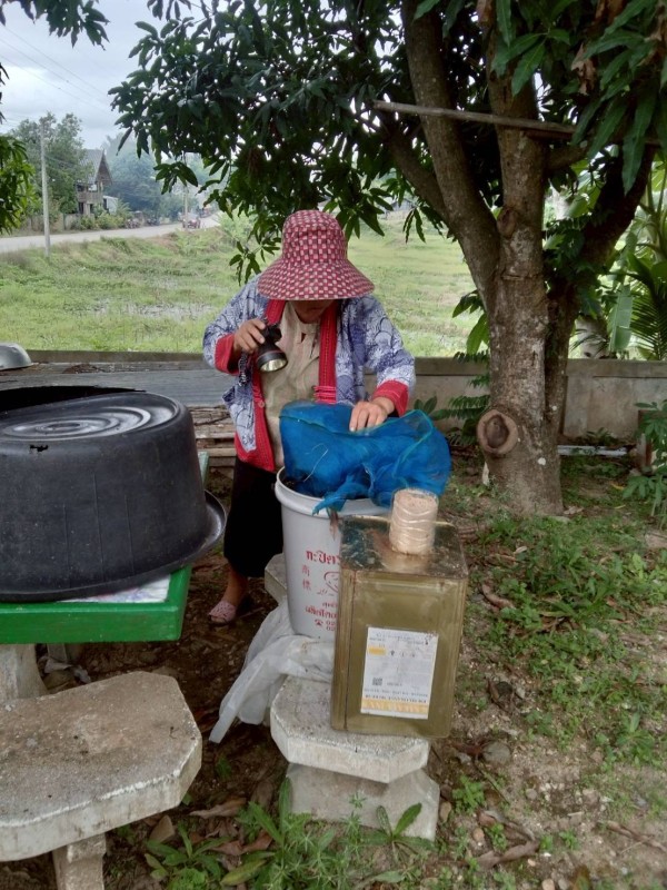 13 มิถุนายน 2568 รพ.สต.บ้านสันป่าไร่ร่วมกับอาสาสมัครสาธารณสุขหมู่ที่ 5 บ้านสันป่าไร่และอบต.พระธาตุ ออกควบคุมโรครอบที่1 เคส นส.พิชชญา ติ๊บลังกา ผลการดำเนินงาน บ้านผู้ป่วย ภาชนะทั้งหมด 17  ชิ้น ไม่พบลูกน้ำยุงลาย รอบบ้านผู้ป่วยรัศมี 100 เมตร หลังคาเรือนทั้งห