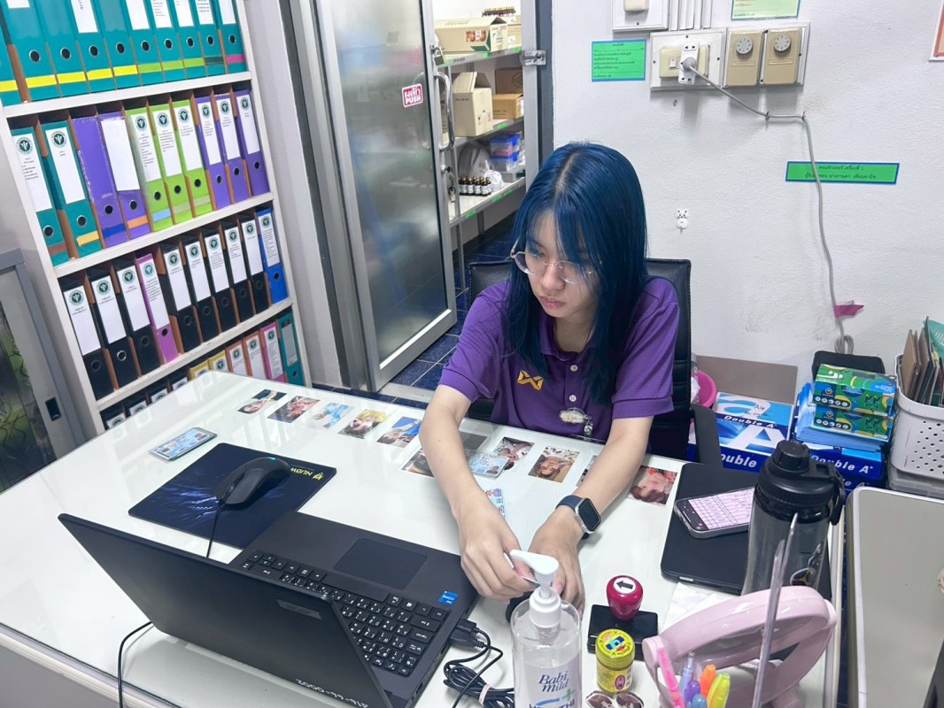 17 มิ.ย.68 รพ.สต.บ้านสันป่าไร่ เจาะเลือดผู้ป่วยโรคความดันโลหิตสูง กลุ่มที่ 3 จำนวน 21 ราย