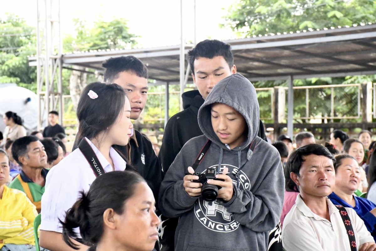 นายก อบจ.ตาก (นายกจอย) พบปะผู้ปกครองโรงเรียนป่าไม้อุทิศ 4 อ.พบพระ พร้อมมอบงบประมาณสนับสนุน 300,000 บาท