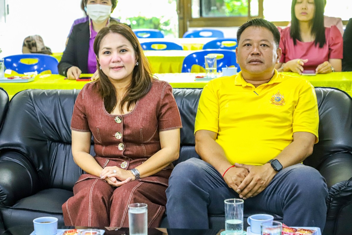 นายก อบจ.ตาก (นายกจอย) พบปะประชุมผู้ปกครองโรงเรียนนาโบสถ์พิทยาคม และ โรงเรียนเด่นวัวราษฏร์รังสรรค์ พร้อมมอบงบประมาณสนับสนุน