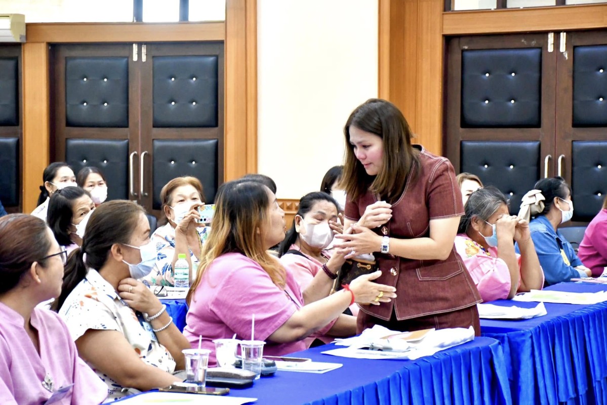 นายกอบจ.ตาก (นายกจอย) เป็นประธานเปิดโครงการส่งเสริมและยกระดับมาตรฐานการท่องเที่ยวและบริการแบบยั่งยืนประจำปีงบประมาณ พ.ศ. 2568