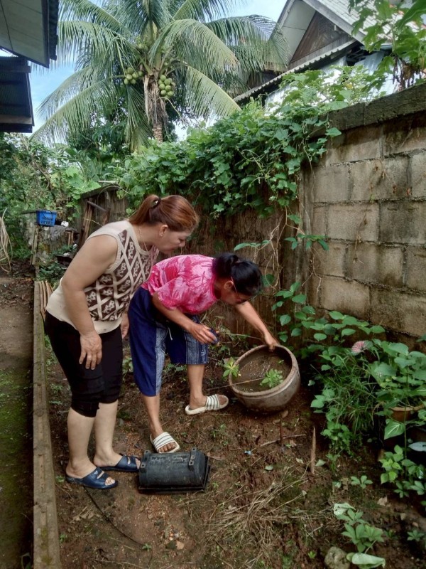 18 มิถุนายน 2568 รพ.สต.บ้านสันป่าไร่ ร่วมกับอาสาสมัครสาธารณสุข หมู่ที่ 2,3,5,6และ7 รณรงค์สำรวจและทำลายแหล่งเพาะพันธ์ลูกน้ำยุงลาย รอบที่ 2 เดือน มิถุนายน 2568