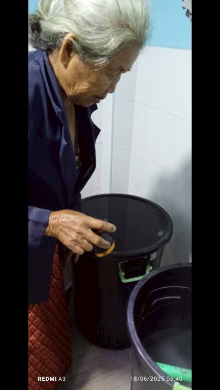 18 มิถุนายน 2568 รพ.สต.บ้านสันป่าไร่ ร่วมกับอาสาสมัครสาธารณสุข หมู่ที่ 2,3,5,6และ7 รณรงค์สำรวจและทำลายแหล่งเพาะพันธ์ลูกน้ำยุงลาย รอบที่ 2 เดือน มิถุนายน 2568