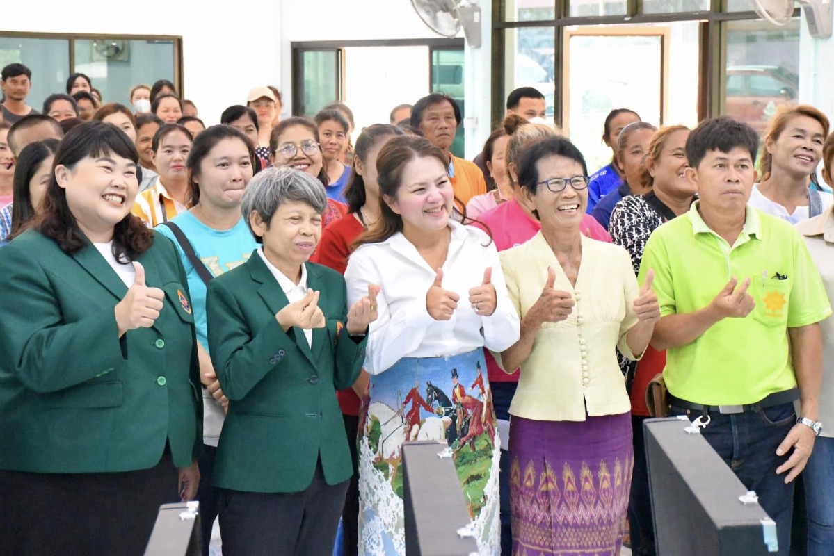 นายก อบจ.ตาก พบปะผู้ปกครอง โรงเรียนวังเจ้าวิทยาคม อ.วังเจ้า จ.ตาก พร้อมมอบงบประมาณสนับสนุน 150,000 บาท 