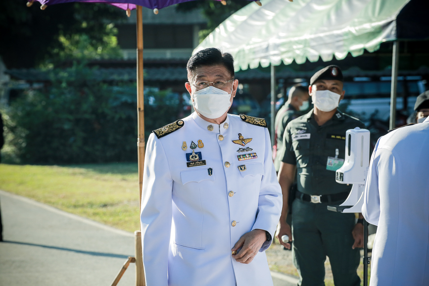 นายก อบจ.ตาก เข้าร่วมพิธีวางพวงมาลาถวายราชสักการะ พระบรมราชานุสาวรีย์ สมเด็จพระเจ้าตากสินมหาราช เนื่องในวันคล้ายวันสถาปนากองกำกับการตำรวจตระเวนชายแดนที่ 34 "ค่ายพระเจ้าตาก"