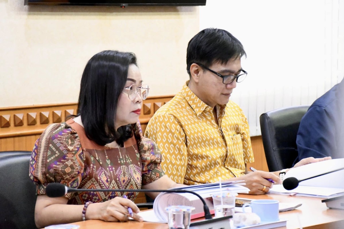 อบจ.ตาก จัดประชุมติดตามและประเมินผลการบริหารความเสี่ยงขององค์การบริหาร ส่วนจังหวัดตาก